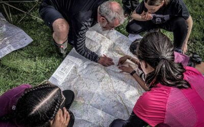 Silver DofE expedition in the Long Mynd over May Bank Holiday