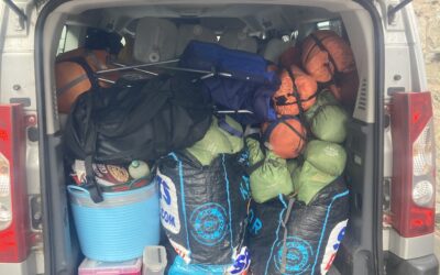 Lots of Bronze DofE practice expeds through May