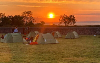 Bromsgrove DoFE Silver Qual expedition in Exmoor with Badger Adventures