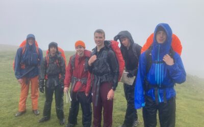 Bromsgrove School Gold DofE Qualfying Expedition – July 2024