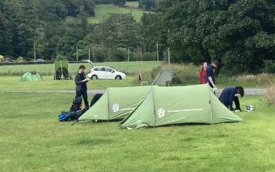 DofE silver Qualfying Expedition in Yorkshire – July 2024
